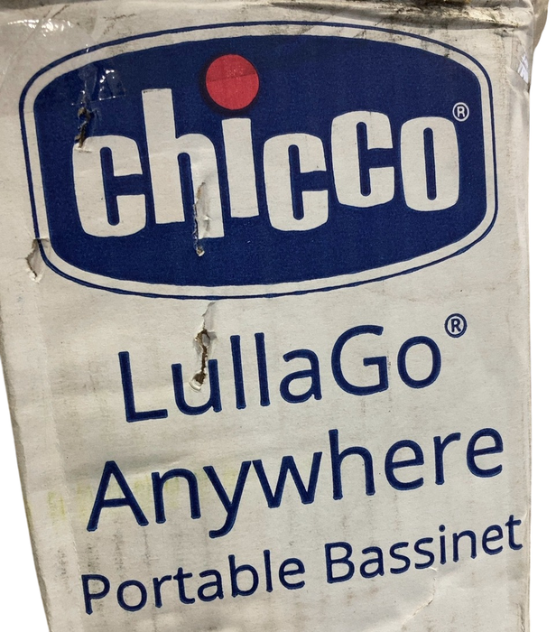 Shop Chicco Lullago Anywhere Portable Bassinet, Sandstone at Goodbuygears