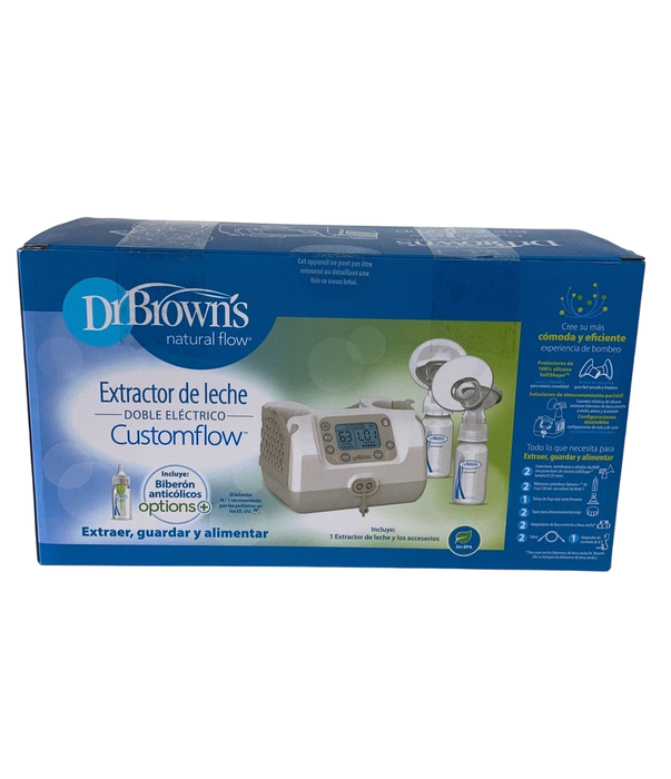 Shop Dr. Brown's Customflow Double Electric Breast Pump at Goodbuygears