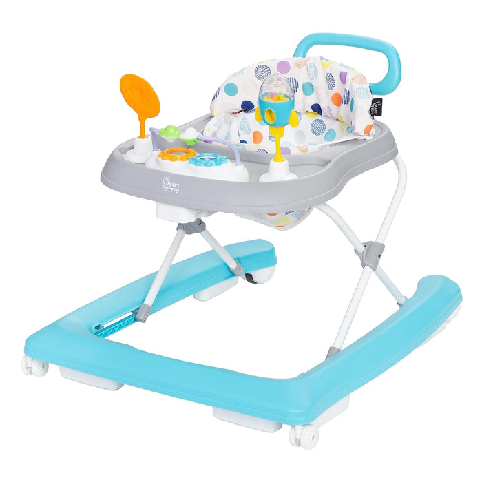 Baby Trend Smart Steps Activity Walker, Orbits White