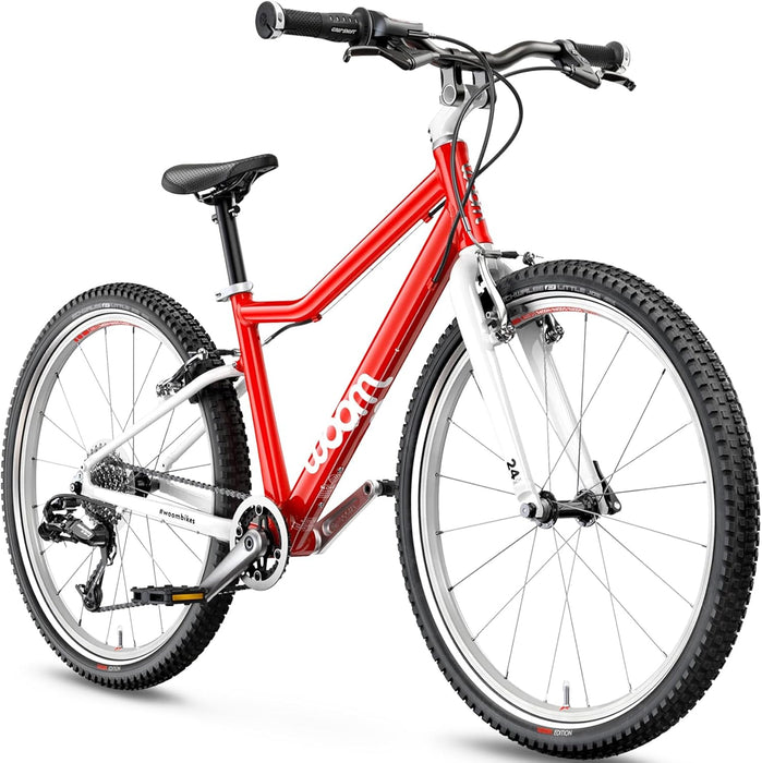 Woom 5 Children’s Bicycle, Red