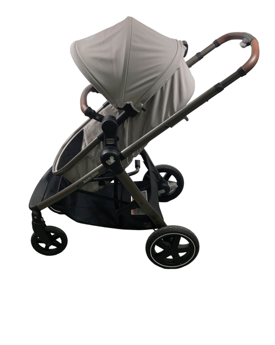 Shop Maxi-Cosi Zelia2 Luxe Stroller Only, 2023, New Hope Grey at Goodbuygears