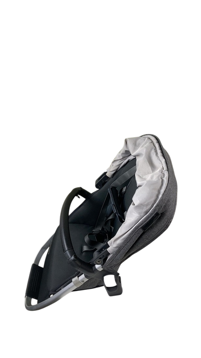 Shop UPPAbaby VISTA RumbleSeat V2, 2015+, Jordan (Charcoal Melange) at Goodbuygears
