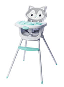 Shop Infantino Grow-with-Me 4-in-1 Convertible High Chair, Husky at Goodbuygears