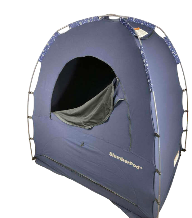 Shop SlumberPod 3.0 Sleep Canopy, Navy with Night Sky Accents at Goodbuygears