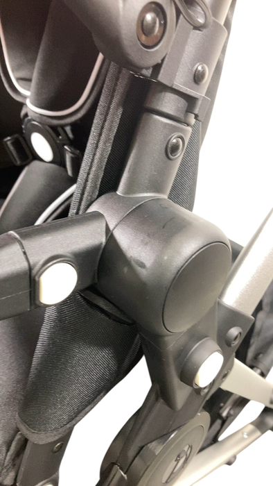 Shop Mockingbird Single to Double 2.0 Stroller, Bloom, Watercolor Drops, Silver With Black Leather, 2024 at Goodbuygears