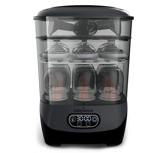 Shop Baby Brezza Sterilizer And Dryer Advanced, Charcoal at Goodbuygears