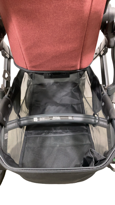 Shop UPPAbaby VISTA V2 Stroller, 2022, Lucy (Rosewood Melange) at Goodbuygears