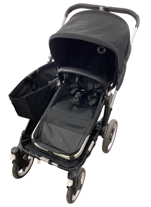 Shop Bugaboo Donkey 5 Mono Stroller, 2023, Black, Midnight Black, Washed Black at Goodbuygears
