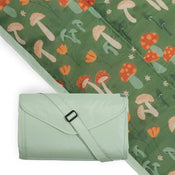 Shop Little Unicorn 5 X 10 Outdoor Blanket, Woodland Mushroom at Goodbuygears