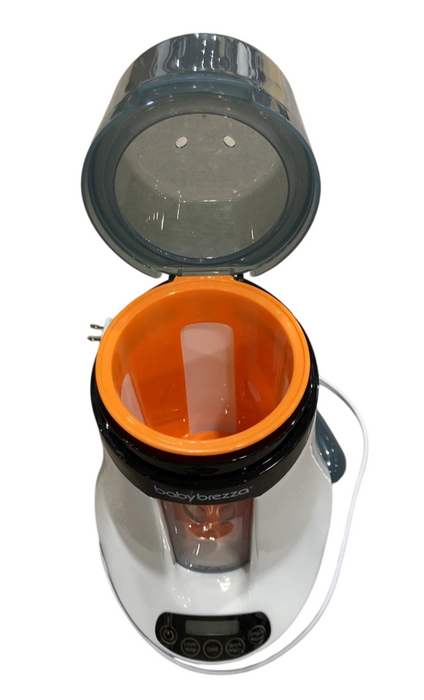 Shop Baby Brezza Safe + Smart Bottle Warmer, White on Black at Goodbuygears