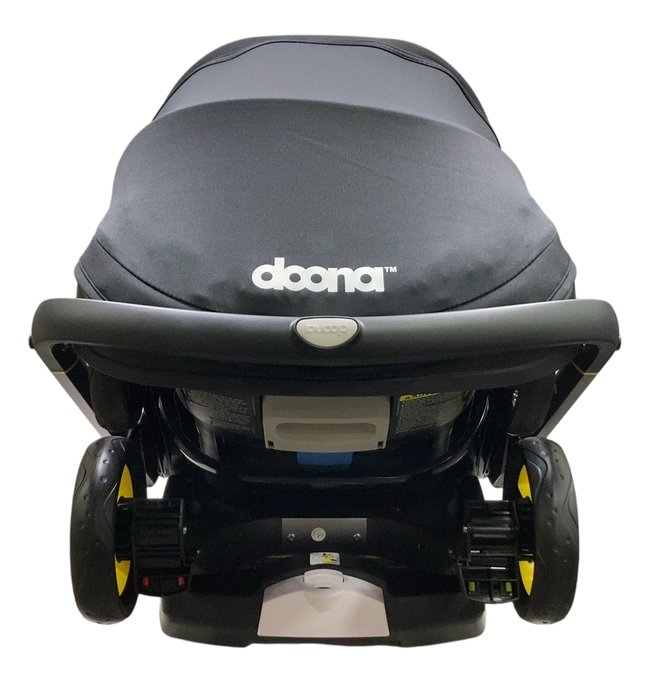 Shop Doona Infant Car Seat & Stroller Combo, 2024, Nitro black at Goodbuygears