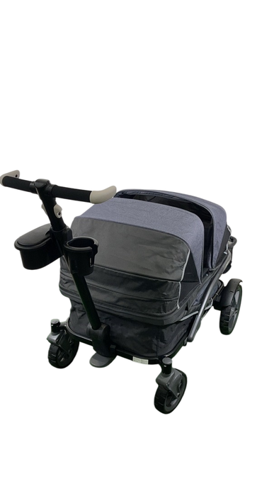 Shop Gladly Family Anthem4 Classic 4 Seater All Terrain Wagon Stroller, Special Edition Graphite at Goodbuygears