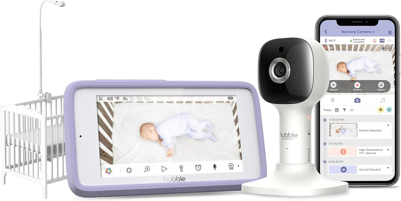 Shop Hubble Connected Nursery Pal Crib Edition at Goodbuygears