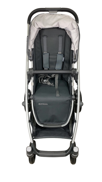 Shop UPPAbaby VISTA V2 Stroller, 2021, Jordan (Charcoal Melange) at Goodbuygears