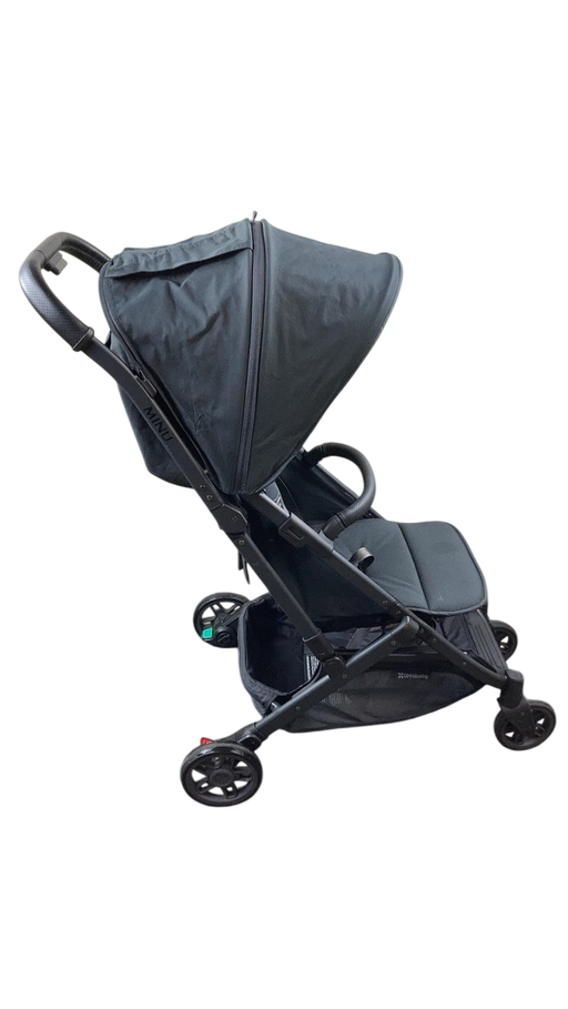Shop UPPAbaby MINU V2 Stroller, 2023, Jake (Black) at Goodbuygears