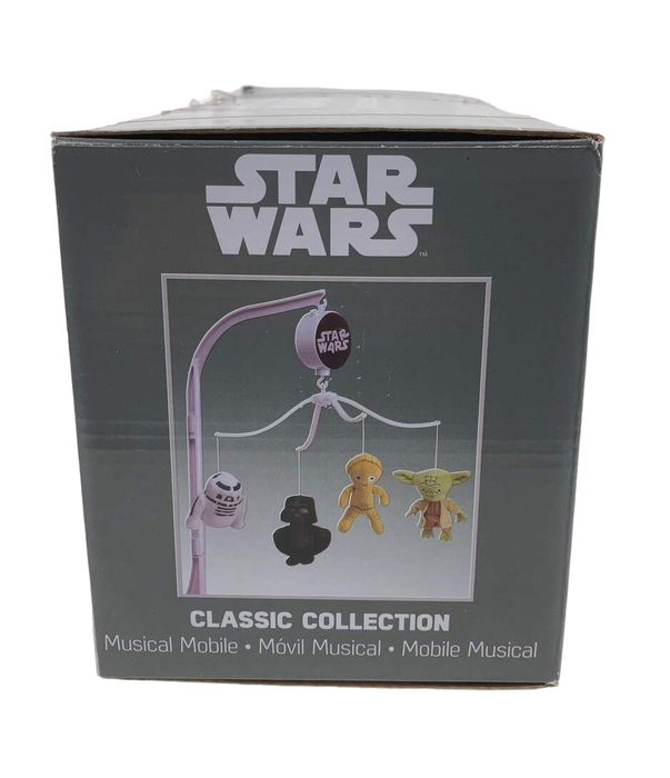 Shop Lambs & Ivy Musical Crib Mobile, star wars at Goodbuygears