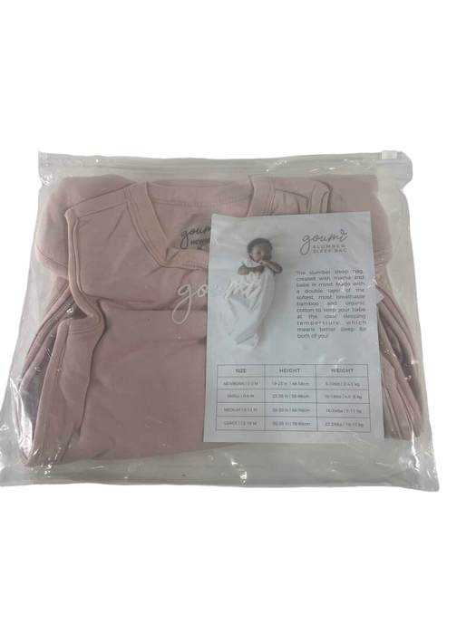 Shop Goumikids Slumber Sleep Bag, Newborn, Rose at Goodbuygears