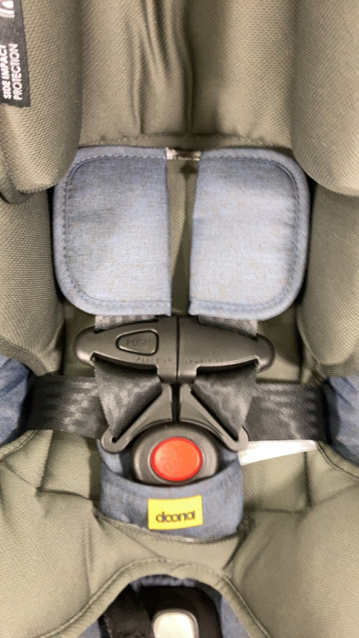 Shop Doona Infant Car Seat & Stroller Combo, Navy Blue, 2024 at Goodbuygears