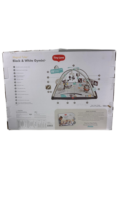 Shop Tiny Love Black & White Gymini Activity Playmat, Magical Tales at Goodbuygears