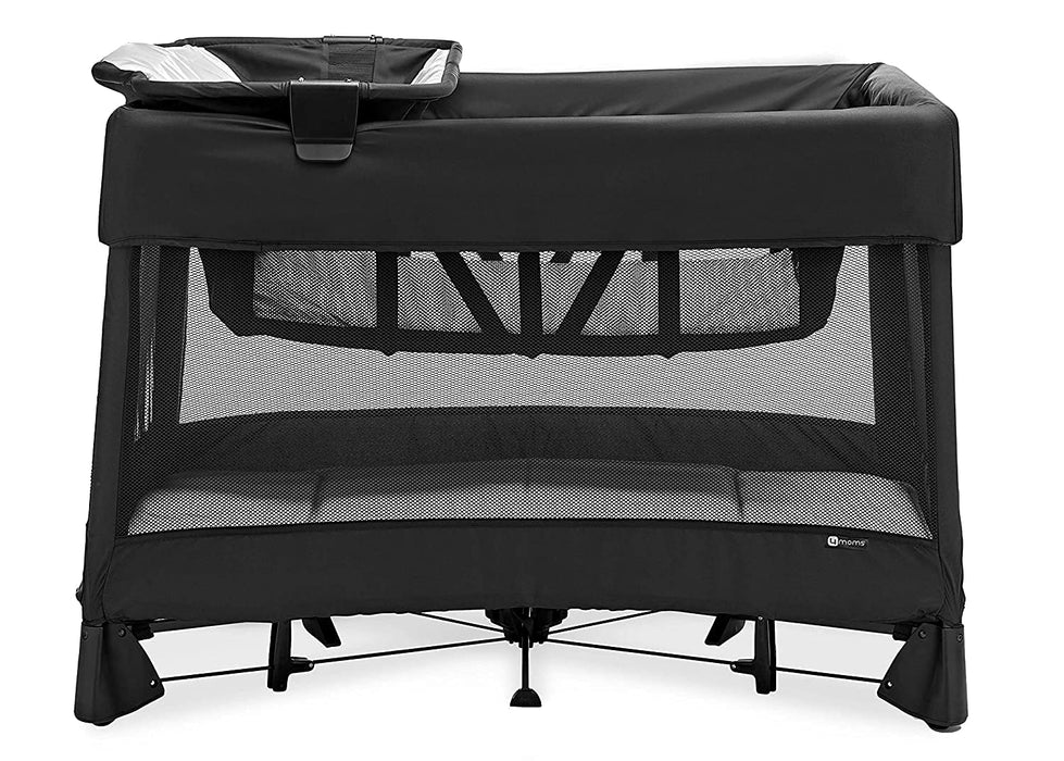 4moms Breeze Playard Plus, 1045, Black