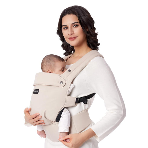 Shop Momcozy PureHug Baby Carrier, Khaki at Goodbuygears