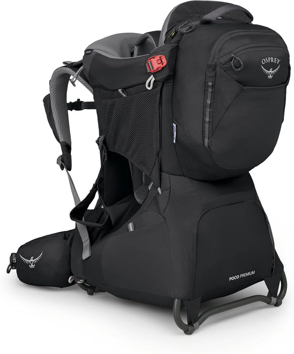Osprey Poco Premium Child Carrier, Black