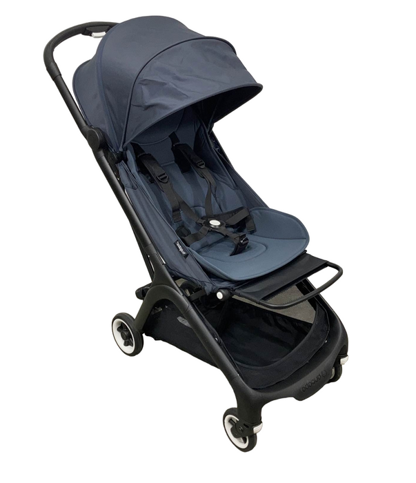 Shop Bugaboo Butterfly Stroller, 2023, Stormy Blue at Goodbuygears