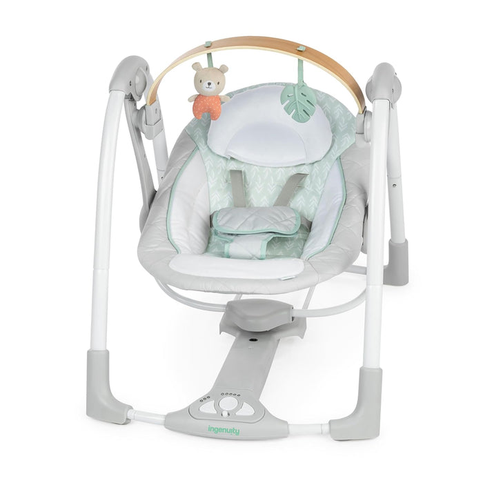 Shop Ingenuity Cozy Spot Swing n Go Portable Swing, Nate at Goodbuygears