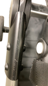 Shop Mockingbird Single to Double 2.0 Stroller, 2024, Black, Silver With Penny Leather, Windowpane at Goodbuygears