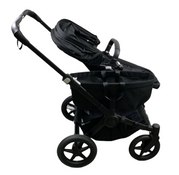 Shop Bugaboo Donkey 5 Mono Stroller, 2023, Black, Midnight Black, Midnight Black at Goodbuygears