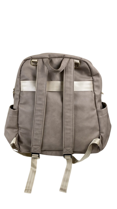 Shop Petunia Pickle Bottom Sync Backpack, Grey Matte Cable Stitch at Goodbuygears