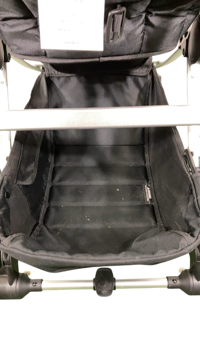Shop Mockingbird Single to Double 2.0 Stroller, 2024, Silver With Black Leather, Sky, Windowpane at Goodbuygears