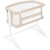 Shop Baby Delight Serenity Bassinet and Bedside Sleeper, Organic Oat at Goodbuygears