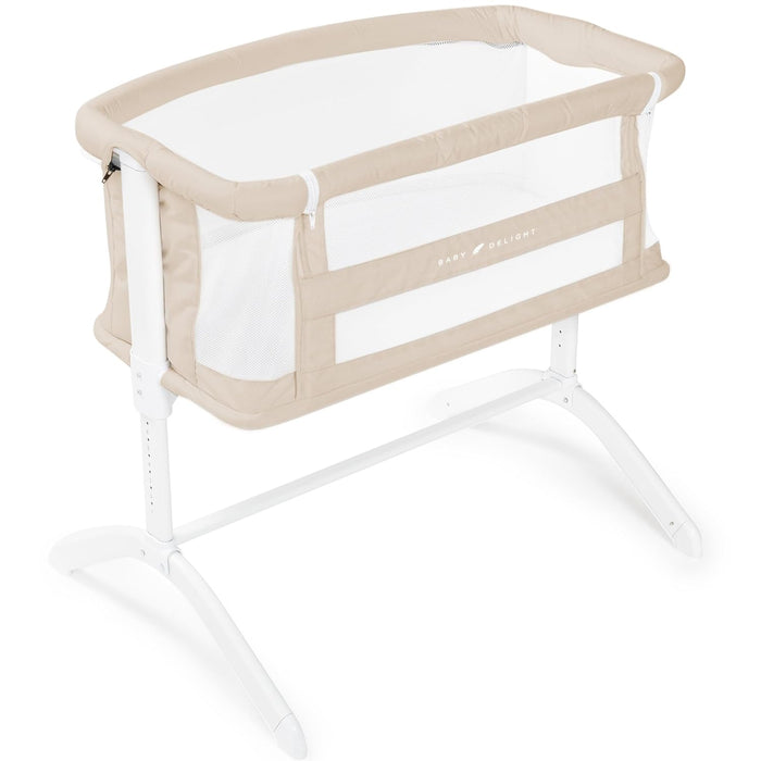 Shop Baby Delight Serenity Bassinet and Bedside Sleeper, Organic Oat at Goodbuygears