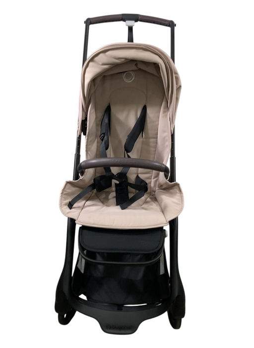 Shop Bugaboo Dragonfly Stroller, 2024, Black, Desert Taupe, Desert Taupe at Goodbuygears