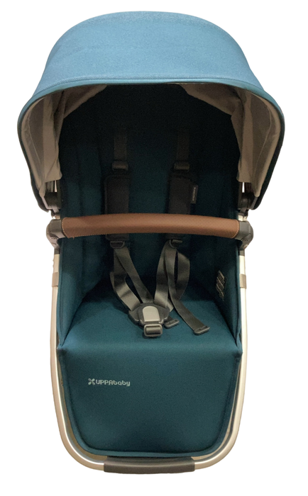 Shop UPPAbaby VISTA RumbleSeat V2, 2015+, 2022, Finn (Deep Sea) at Goodbuygears