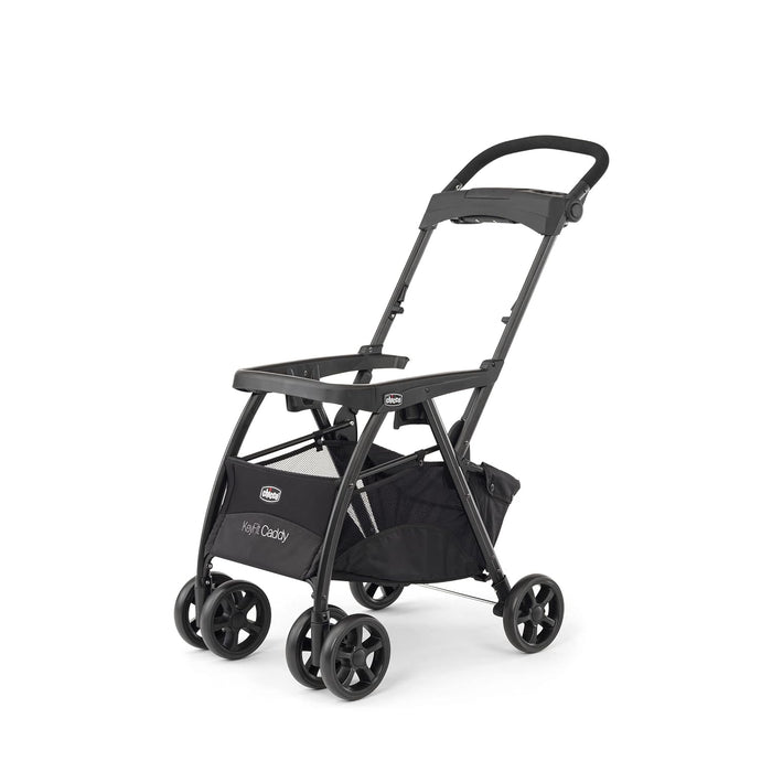 Shop Chicco KeyFit Caddy Stroller Frame, 2024, Black at Goodbuygears