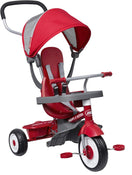 Shop Radio Flyer 4-in-1 Stroll 'n Trike, 481T, Red at Goodbuygears