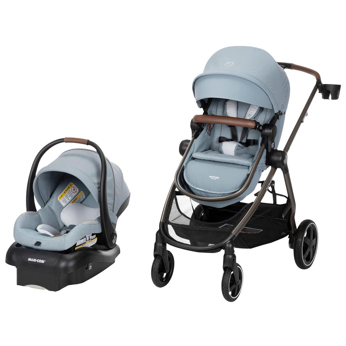 Shop Maxi-Cosi Zelia2 Luxe Travel System, 2024, New Hope Gray at Goodbuygears