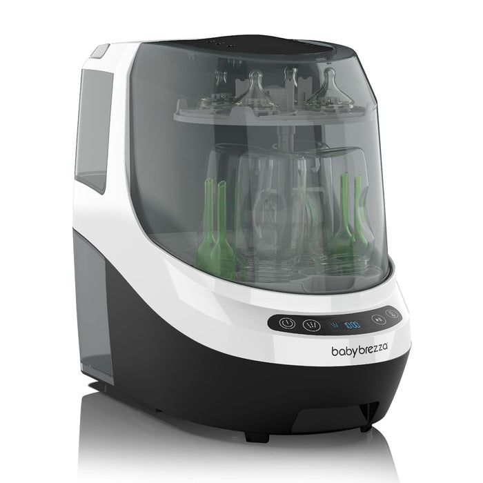 Baby Brezza Bottle Washer Pro, White/Black