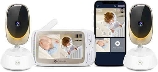 Shop Motorola Vm85-2 Connect 5” Video Monitor at Goodbuygears