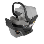 Shop UPPAbaby MESA MAX Infant Car Seat and Base, 2022, Anthony (White+Grey Chenille) at Goodbuygears