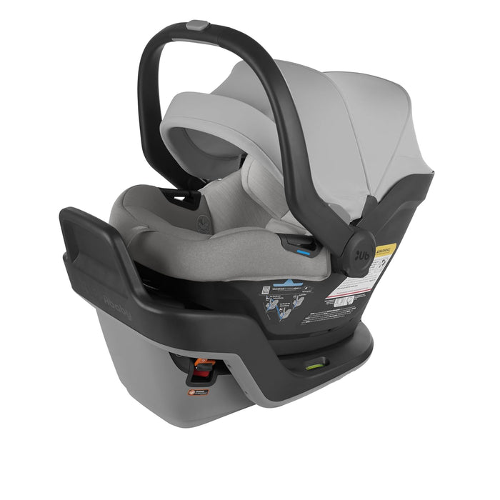 Shop UPPAbaby MESA MAX Infant Car Seat and Base, 2022, Anthony (White+Grey Chenille) at Goodbuygears