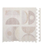 Shop House of Noa Little Nomad Play Mat, Sandstone, Luna, 4x6 at Goodbuygears
