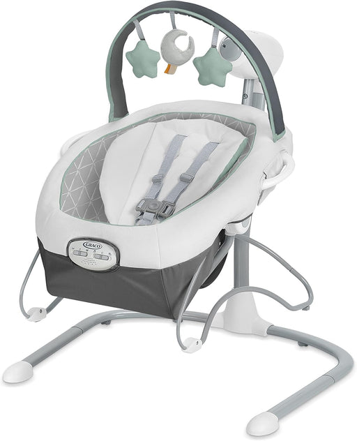 Shop Graco Soothe 'n Sway LX Swing with Portable Bouncer, Derby Fashion at Goodbuygears