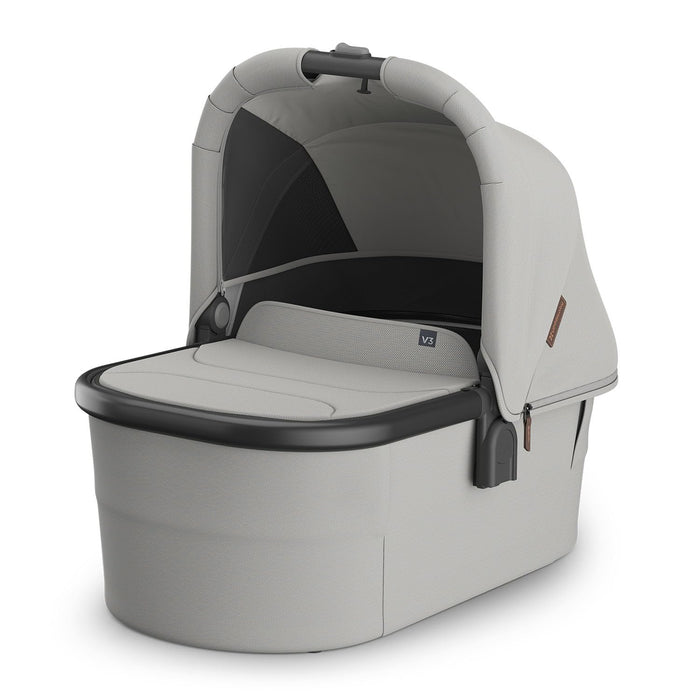 Shop UPPAbaby Bassinet V3, Savannah (Pearl Gray Jacquard) at Goodbuygears