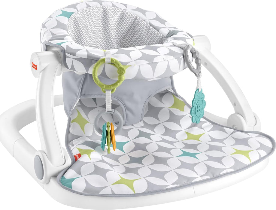 Shop Fisher Price Sit-Me-Up Floor Seat, Starlight Bursts at Goodbuygears
