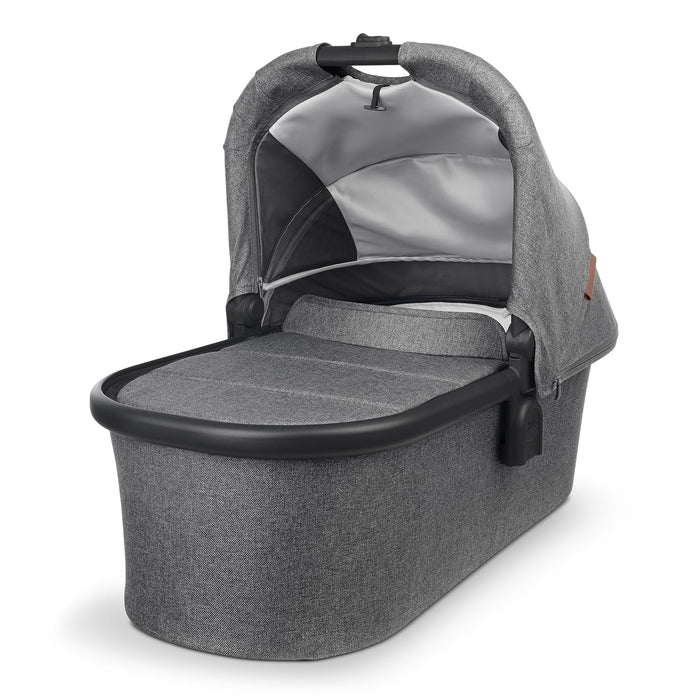 Shop UPPAbaby V2 Bassinet, Greyson (Charcoal Melange) at Goodbuygears