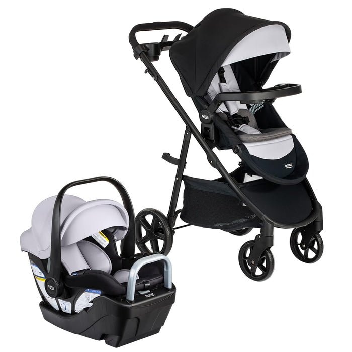 Shop Britax Willow Brook S+ Travel System, Glacier Onyx, 2024 at Goodbuygears