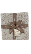 Shop Crane Baby Oatmeal Boho Knit Blanket, 30" x 40" at Goodbuygears